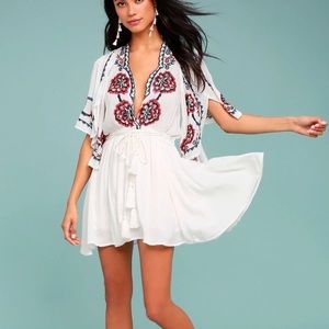 Free people embellished dress
